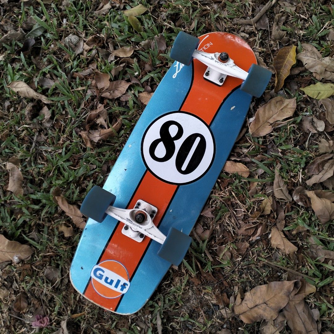 最終値下げ ahi bureo carver surf カスタム skate ニヒル スケートボード