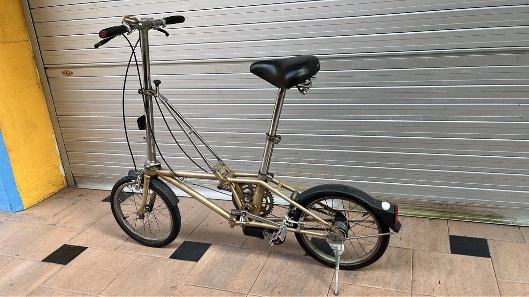 Dahon Classic gold