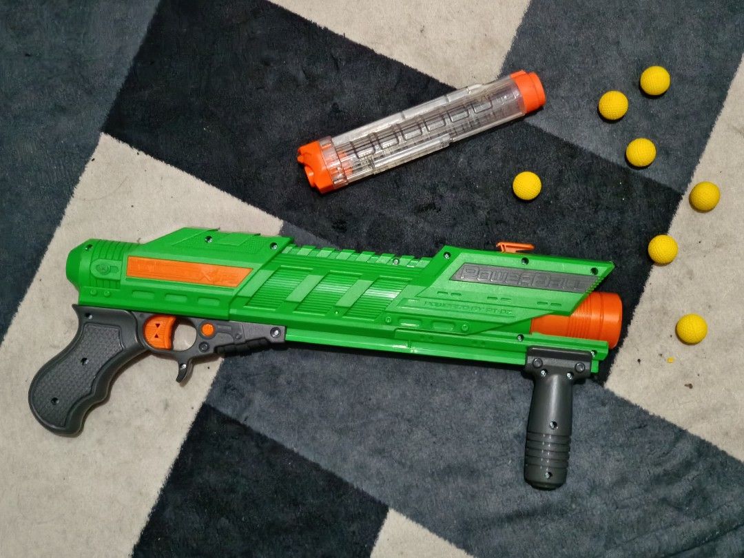 Dart zone ballistix top ops powerball