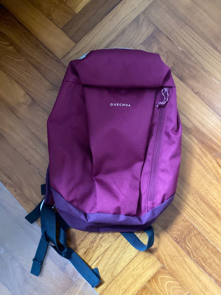 Decathlon backpack, Women's Fashion, Bags & Wallets, Backpacks on Carousell