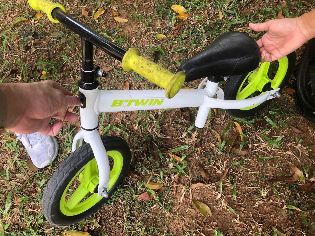 Decathlon balance bike Sports Equipment Bicycles Parts