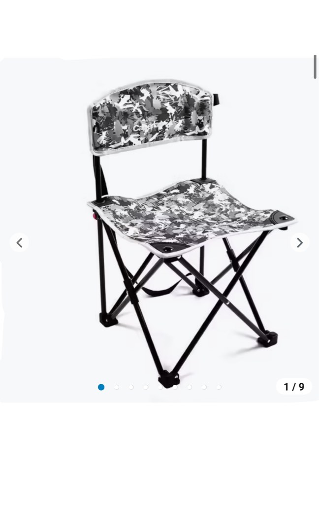 Decathlon Foldable Chair, Furniture & Home Living, Outdoor Furniture on Carousell