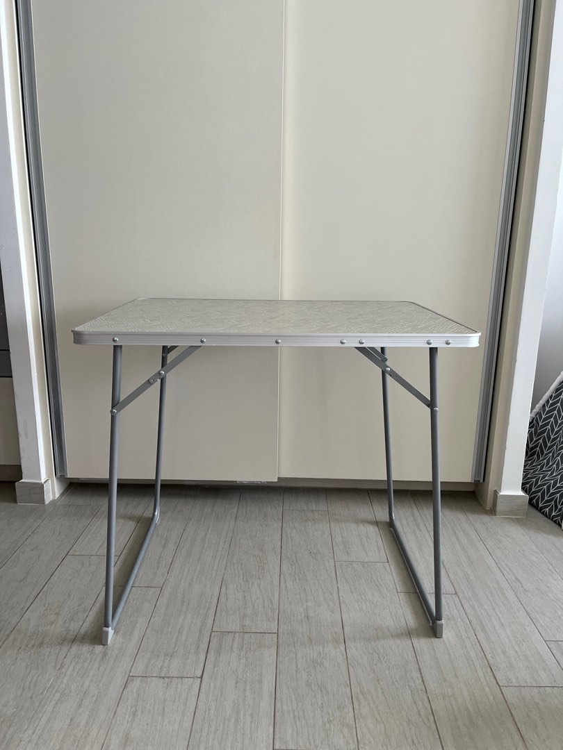 Decathlon Folding Table, Furniture & Home Living, Furniture, Tables