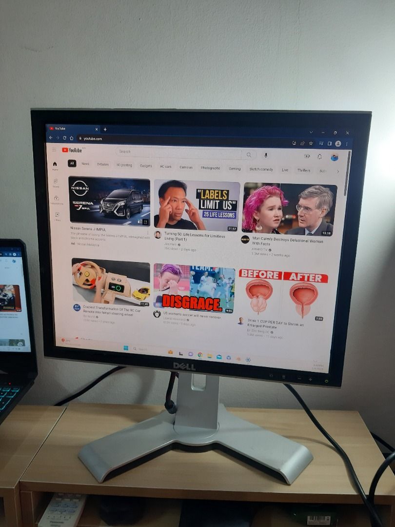 Dell 19inch monitor LCD display no.1, Computers & Tech, Parts ...