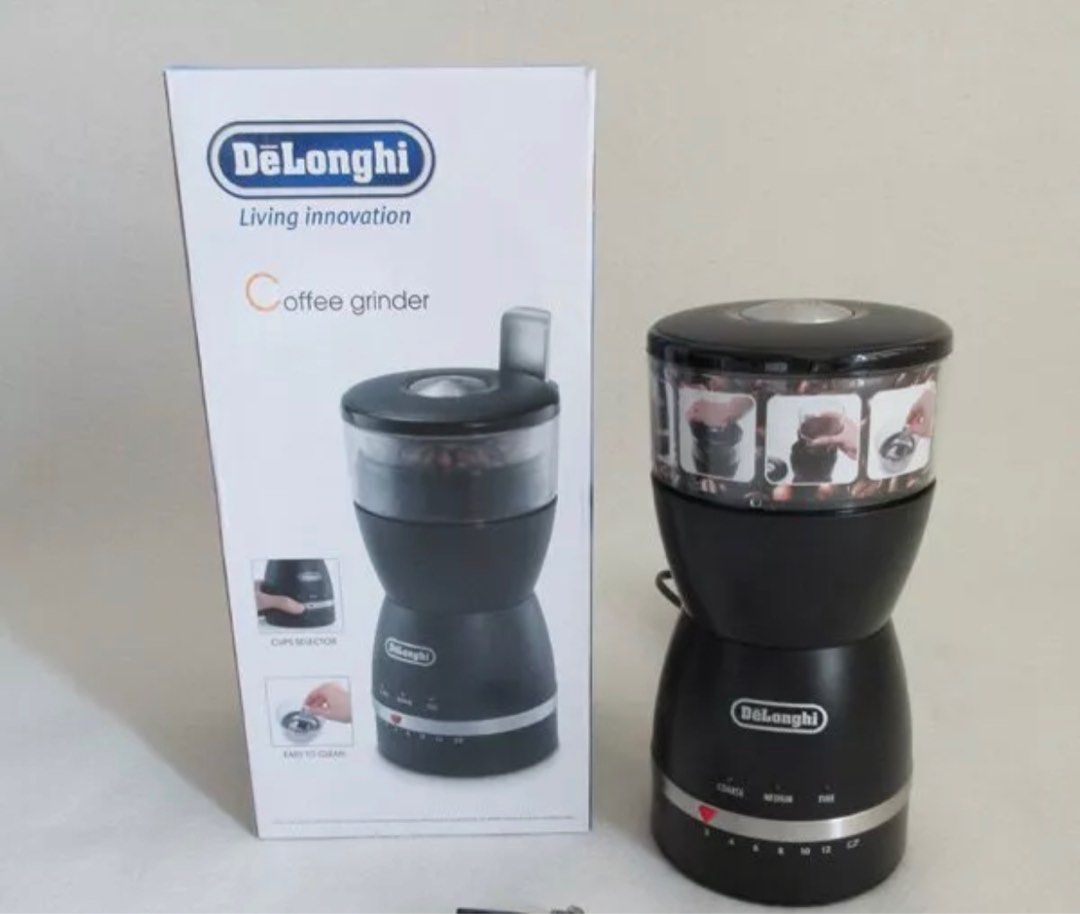 DeLonghi KG49 Coffee Grinder, TV & Home Appliances, Kitchen Appliances