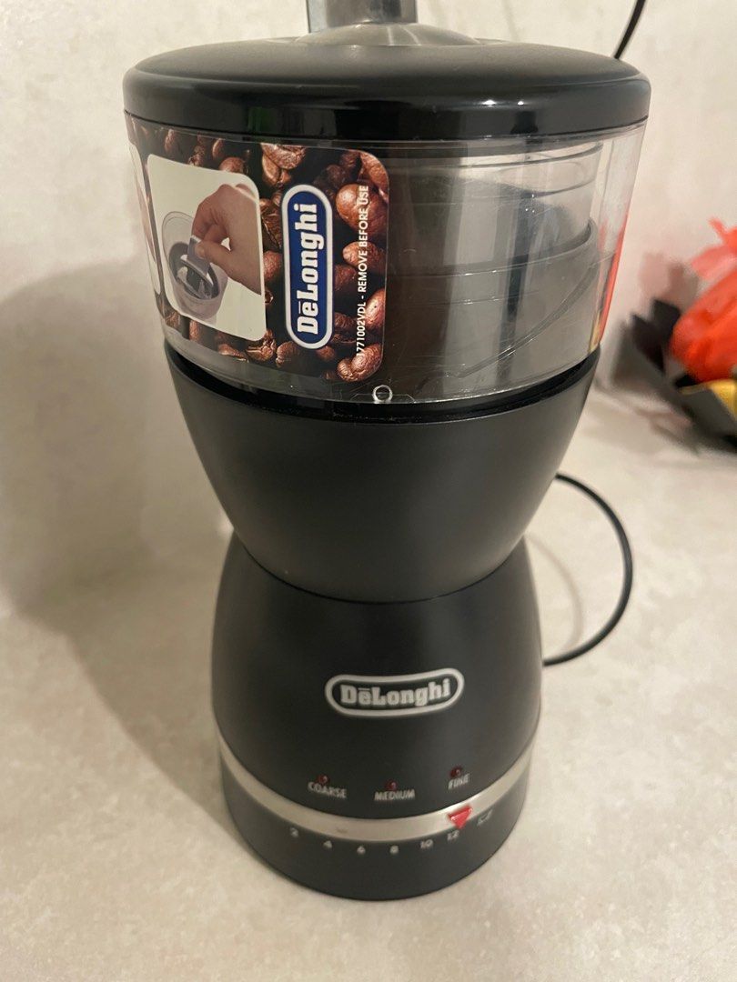 DeLonghi KG49 Coffee Grinder, TV & Home Appliances, Kitchen Appliances