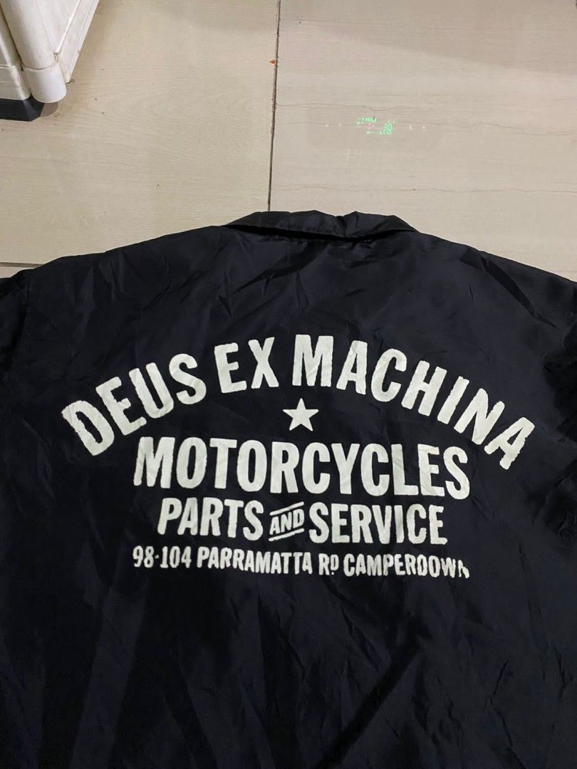 DEUS EX MACHINA CAMPER DOWN COACH JACKET AUTHENTIC, Fesyen Pria