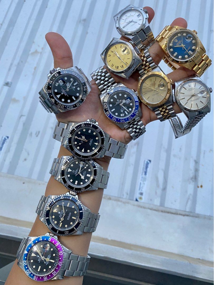 Jam original rolex outlet