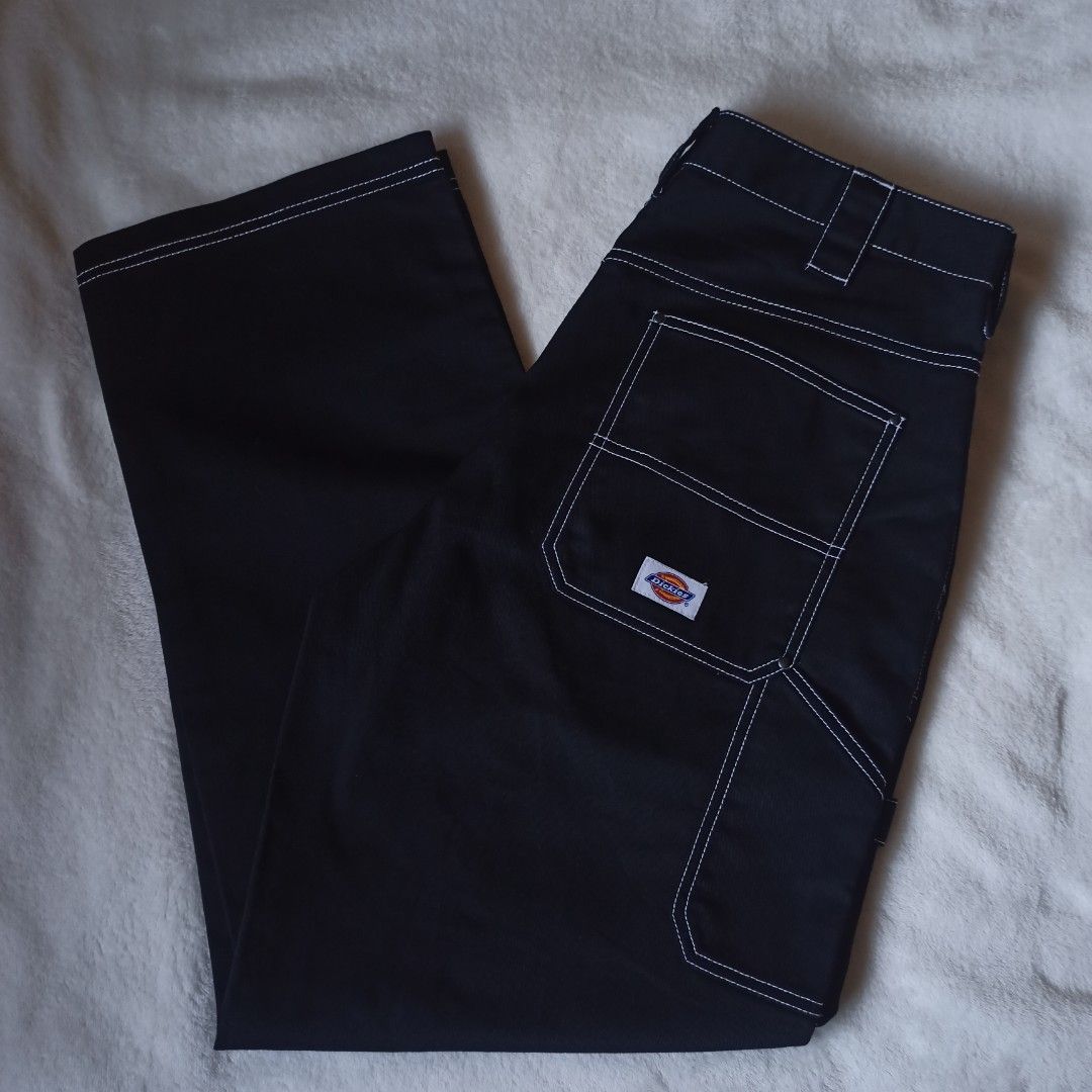 Dickies carpenter pants, Men's Fashion, Bottoms, Jeans on Carousell