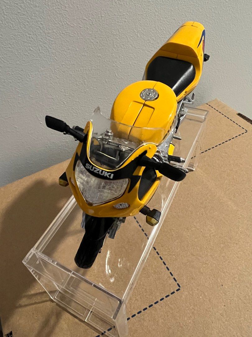 Suzuki gsxr new arrivals 600 toy model