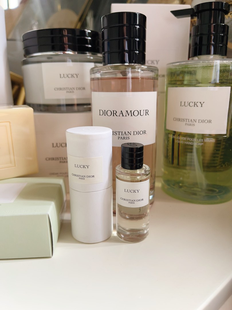 Dior 香水Lucky, 美容＆化妝品, 健康及美容- 香水＆香體噴霧- Carousell
