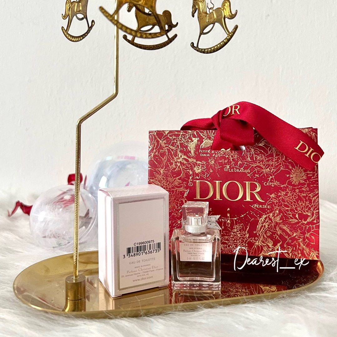 SALE DIOR 2pcs Blooming Bouquet EDT Fragrance 5ml Atelier Box Year 2023
