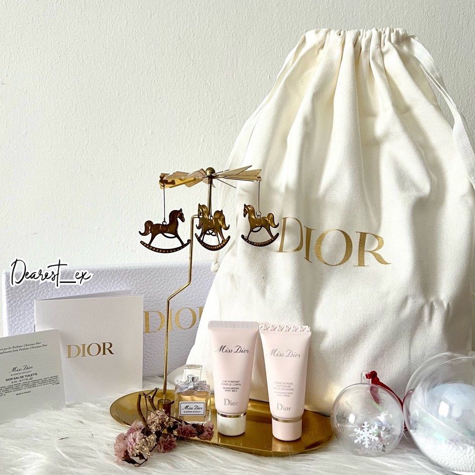 Dior 2025 perfume bag
