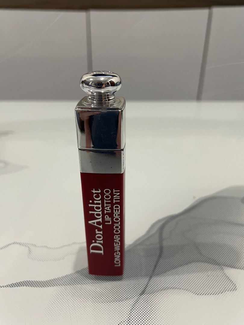 Dior lip tattoo shade 661 warna natural red on Carousell