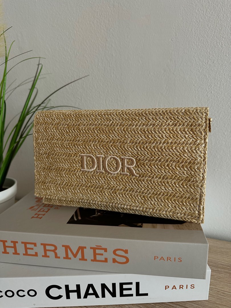 Dior VIP Dioriviera Deluxe Fragrance Gift Box Pouch Hang Tag Gift Cards NEW!