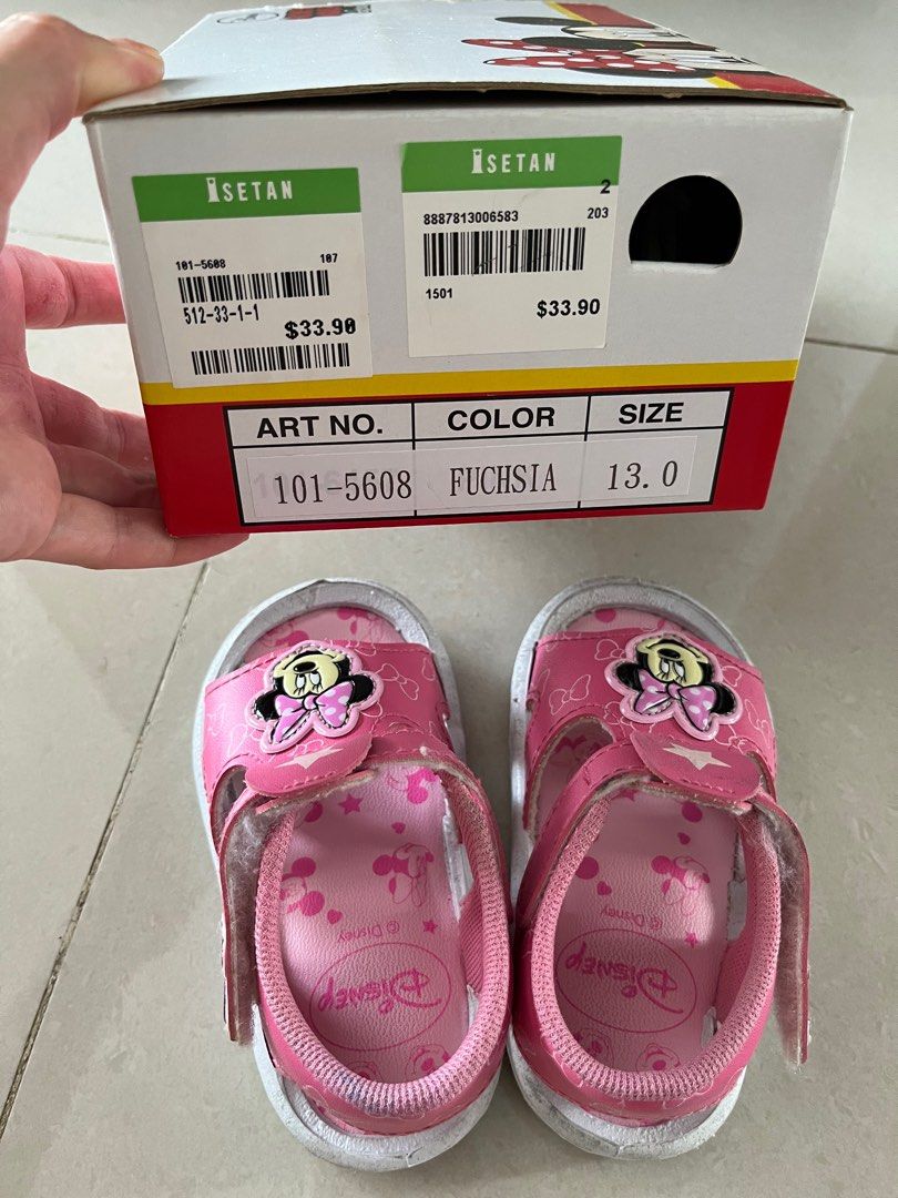 Girls minnie mouse sandals new arrivals