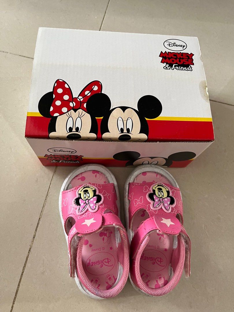 Disney Minnie Mouse sandals Babies Kids Babies Kids Fashion