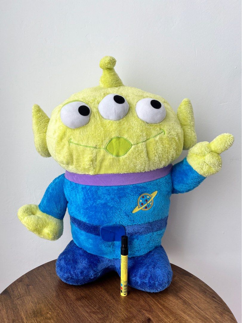 Disney alien plush store