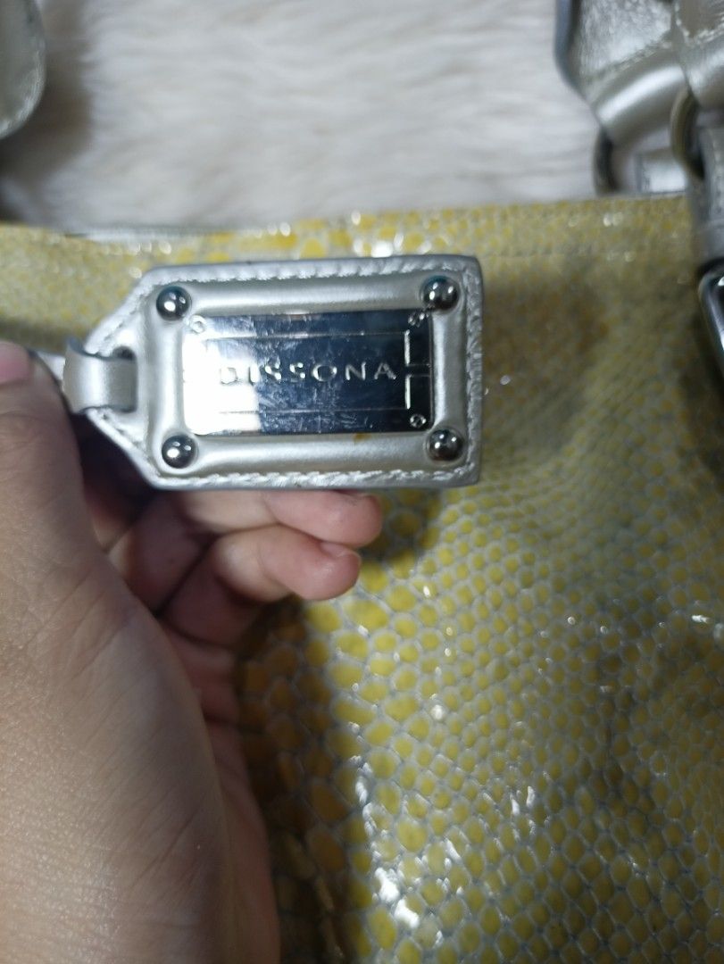 DISSONA TOTE BAG LARGE, Women's Fashion, Bags & Wallets, Tote Bags on ...