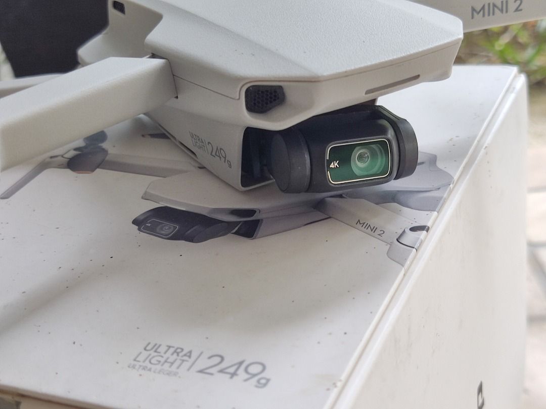 Gimbal stuck shop dji mini 2