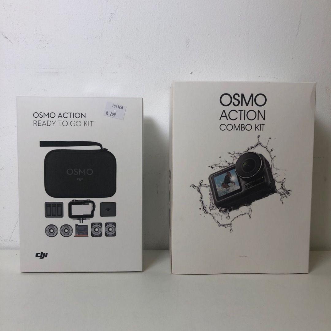 Dji osmo action ready to go kit sale