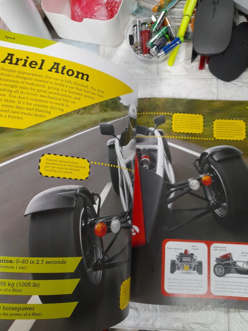 DK Car Science Richard Hammond (Category: Assessment Books) located in Pasay City. Submitted by ayin3 (Listing ID 1248392025, Image 3). Description: item is in excellent condition pages still very fresh pm for orders.