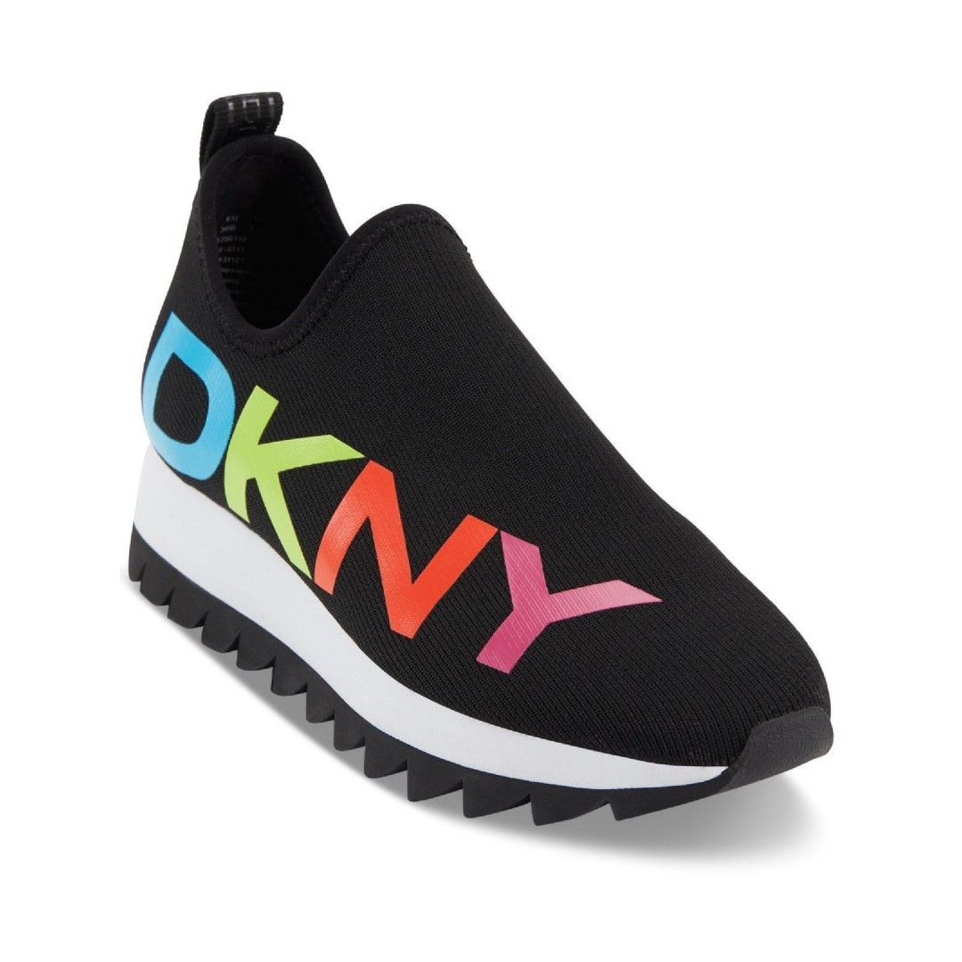 Original DKNY Women Shoes, Women's Fashion, Footwear, Sneakers on Carousell