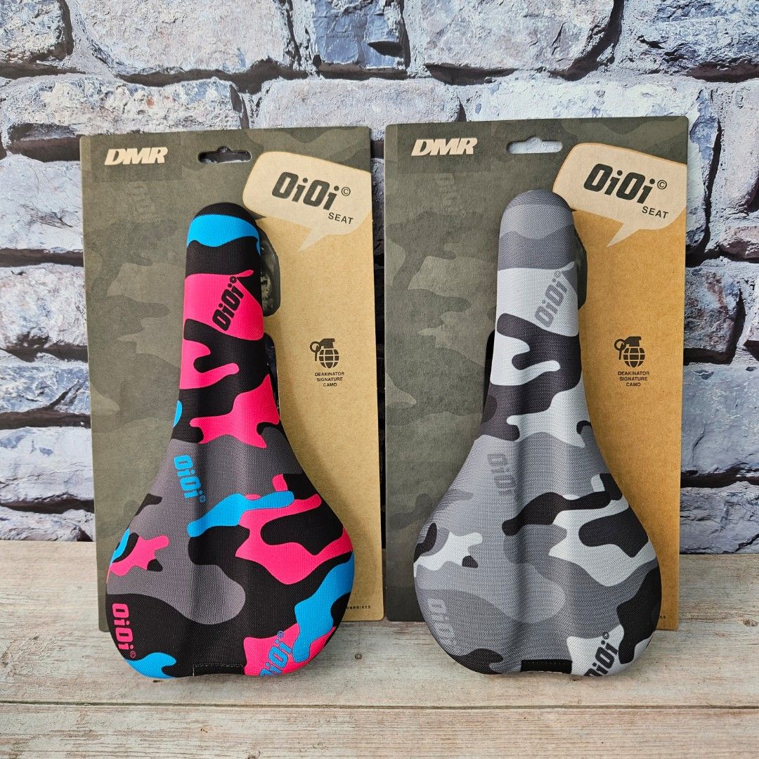 DMR OiOi Saddle was 80 Sports Equipment Bicycles Parts