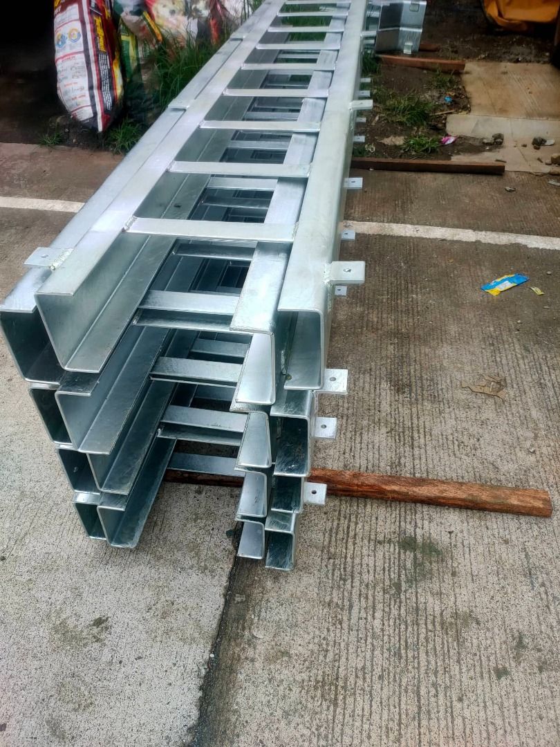 DNC Steel Fabricator of Telecom Cable trays and wireways HDG 3meters ...