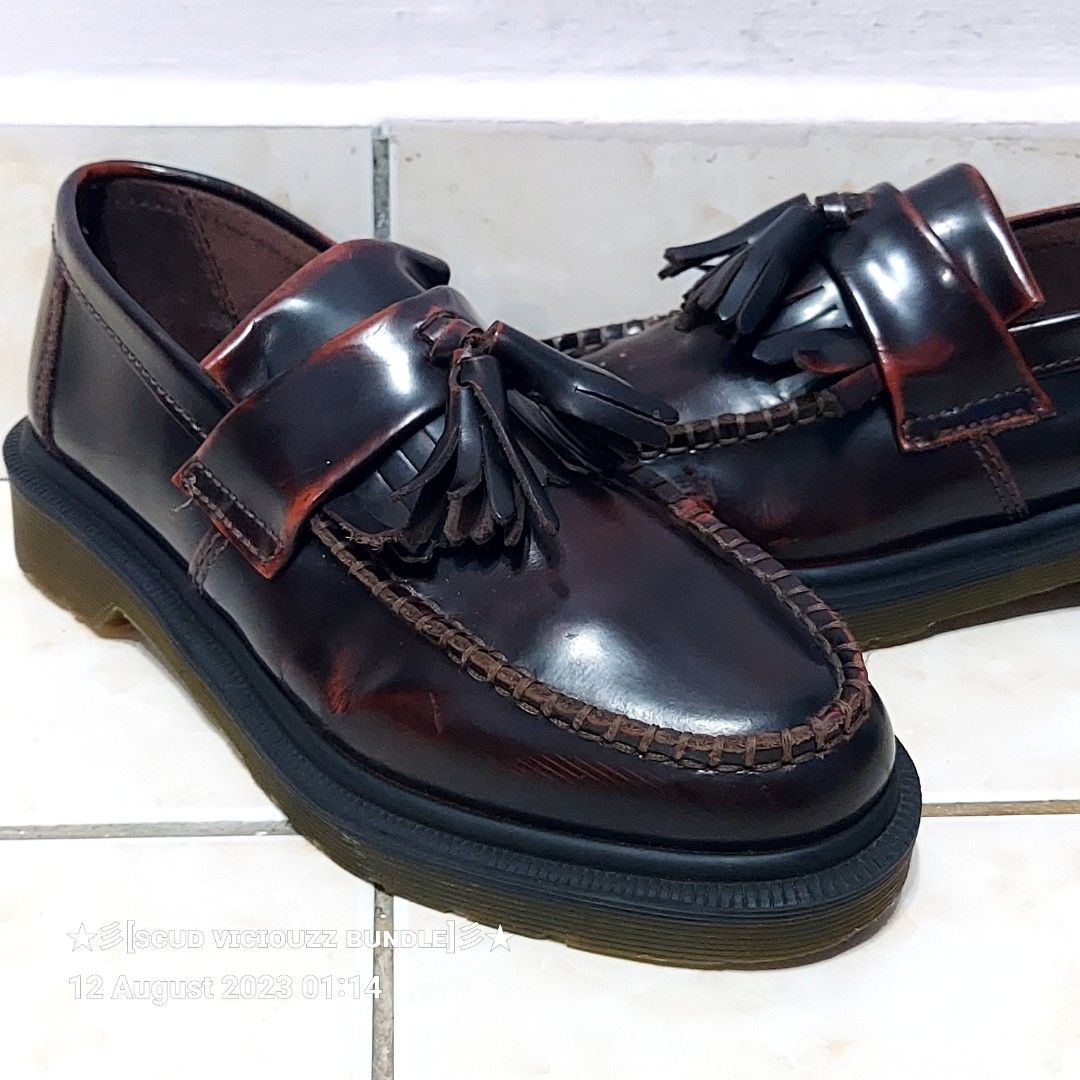 Dr Martens 3UK Adrian Tessel Loafers Women s Fashion Footwear