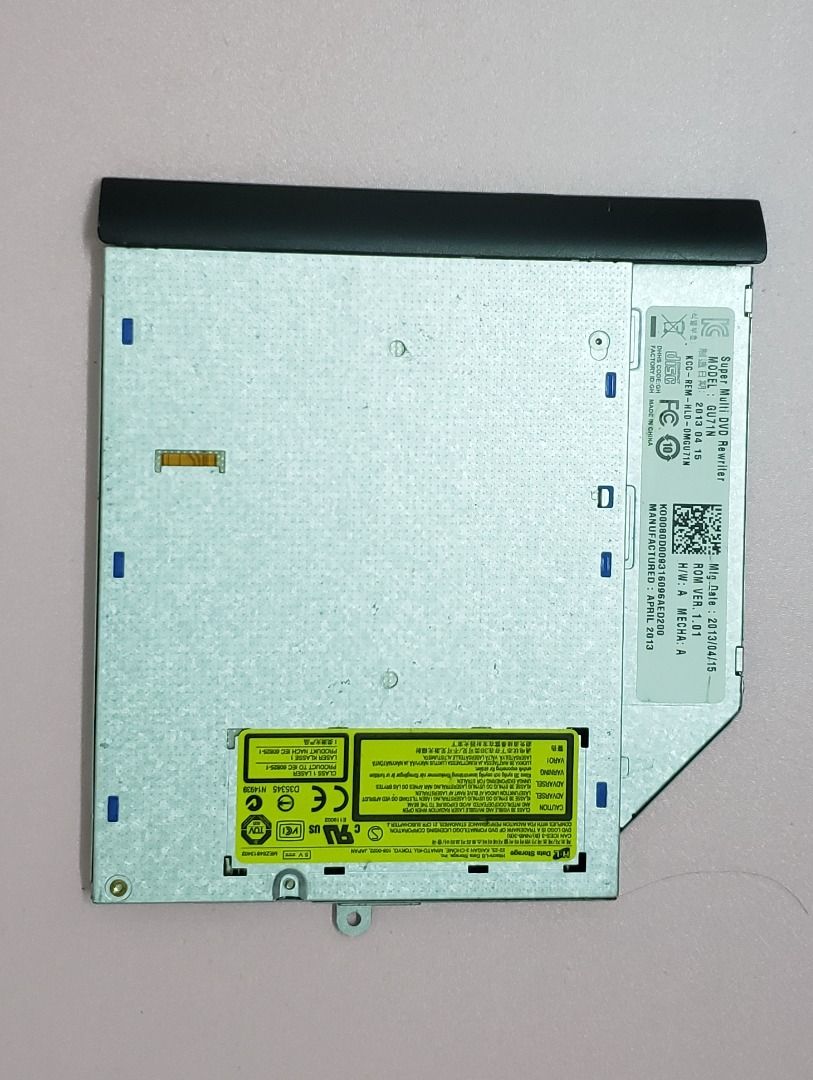 Drive with Mount Laptop Optical Disc Reader (Asus), Computers & Tech