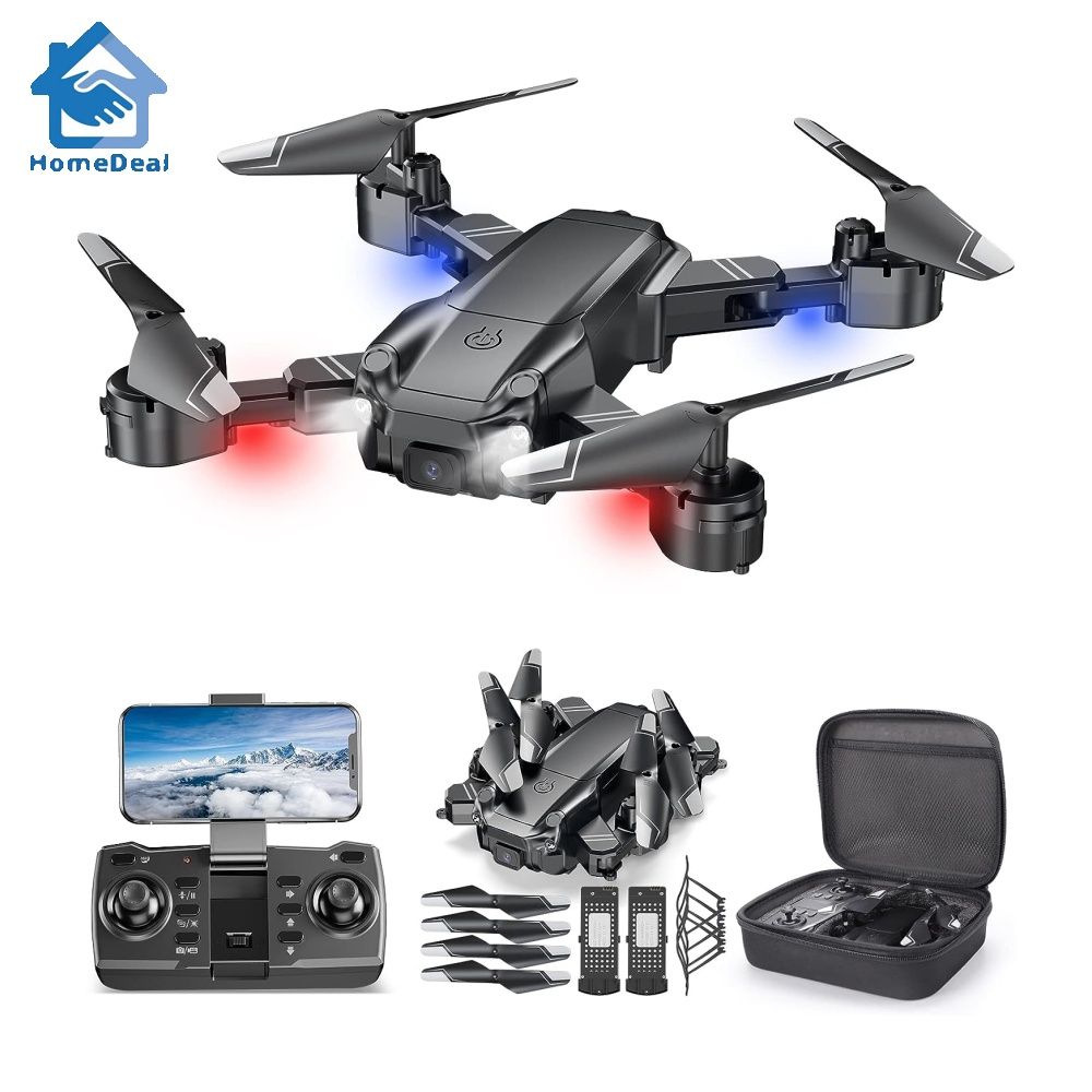 Drone with Camera for Kids Adults MAETOT Foldable 1080P HD FPV