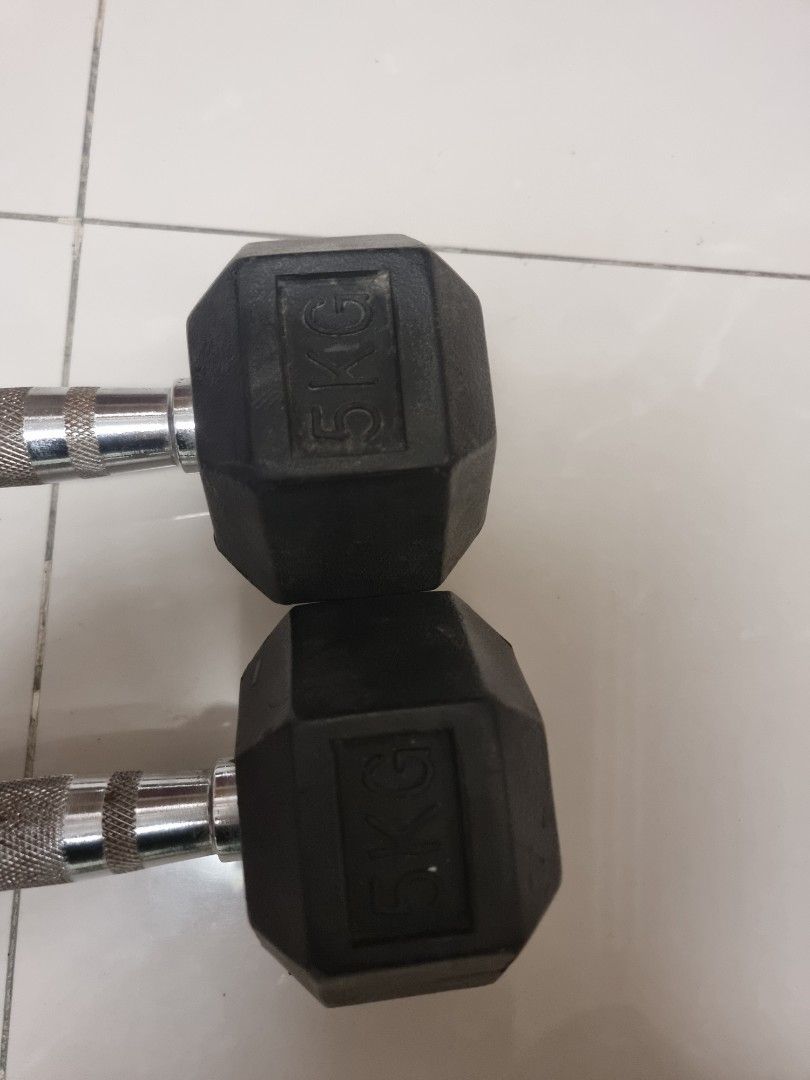 Dumbbell discount price olx