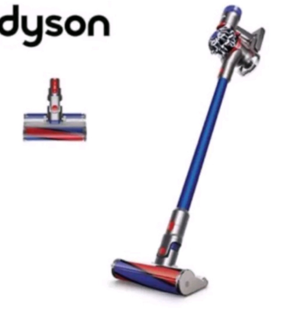 Dyson V8 fluffypro 超輕量無線吸塵器---台灣代理商恆隆行公司貨#23