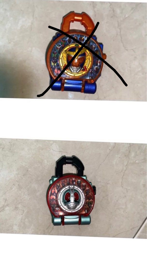 Each Dx Heisei/ Dx Showa rider Lockseed, Hobbies & Toys, Toys & Games ...