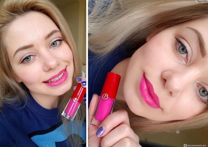 Armani lip magnet 501 cheap