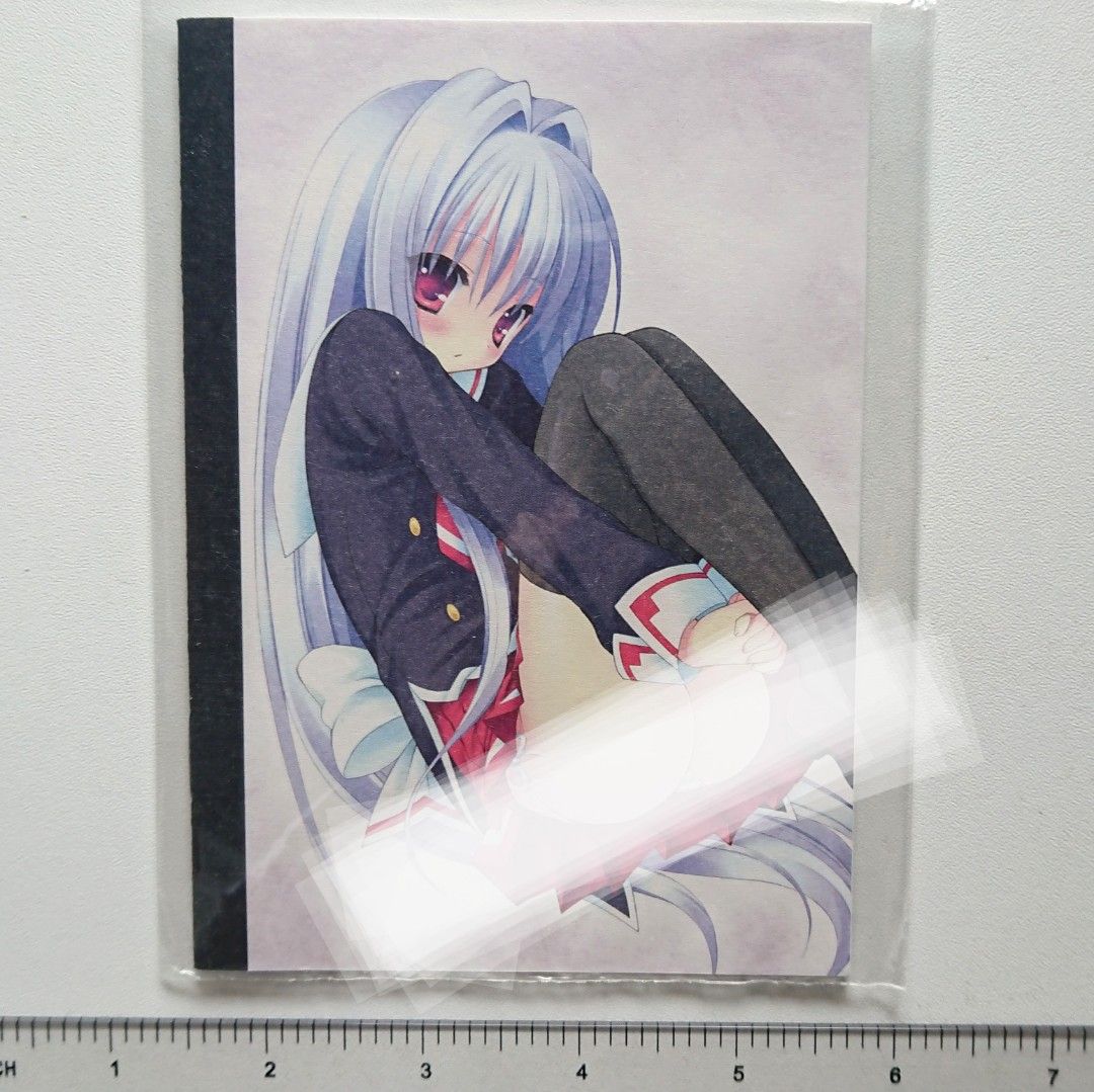 Ecchi / Henti mini notebook - Official C3 (fear kubrick) loli anime merch.  not-used, Hobbies & Toys, Toys & Games on Carousell