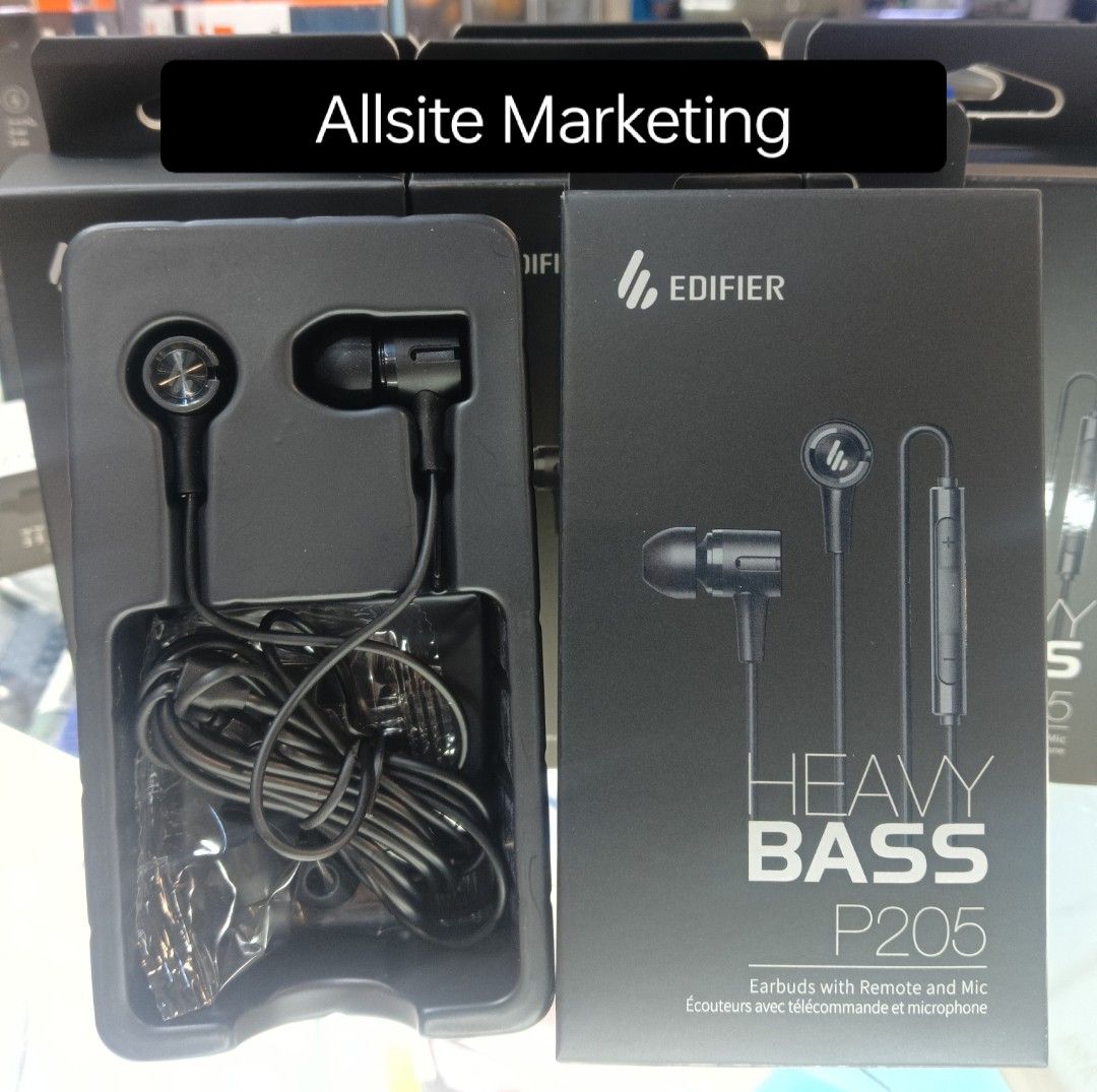 EDIFIER HEAVY BASS 3.5 JACK EARBUDS (ORIG) (Category: Headphones & Headsets) located in San Juan City. Submitted by genonlore (Listing ID 1248339533, Image 2). Description: STOCKS AVAILABLE!!! Just message me po🤗 09151510080 (Lore) Store Loc: Allsite Marketing U26 2flr near lotto outlet Theatremall,Greenhills San Juan City.