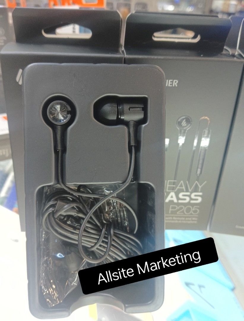 EDIFIER HEAVY BASS 3.5 JACK EARBUDS (ORIG) (Category: Headphones & Headsets) located in San Juan City. Submitted by genonlore (Listing ID 1248339533, Image 3). Description: STOCKS AVAILABLE!!! Just message me po🤗 09151510080 (Lore) Store Loc: Allsite Marketing U26 2flr near lotto outlet Theatremall,Greenhills San Juan City.