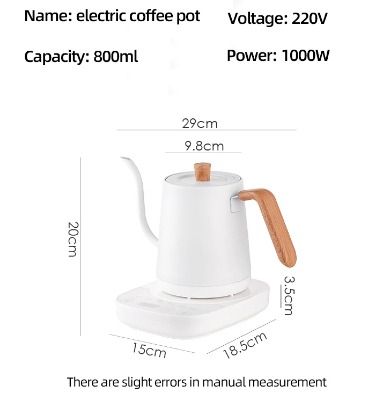 Electric coffee kettle hotsell