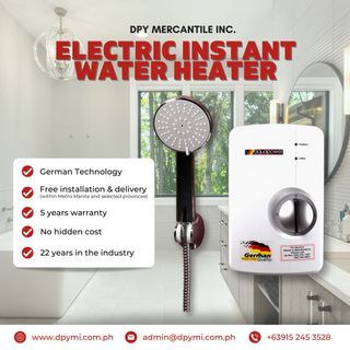 Electric Instant Water Heater Shower Singlepoint 3.5KW