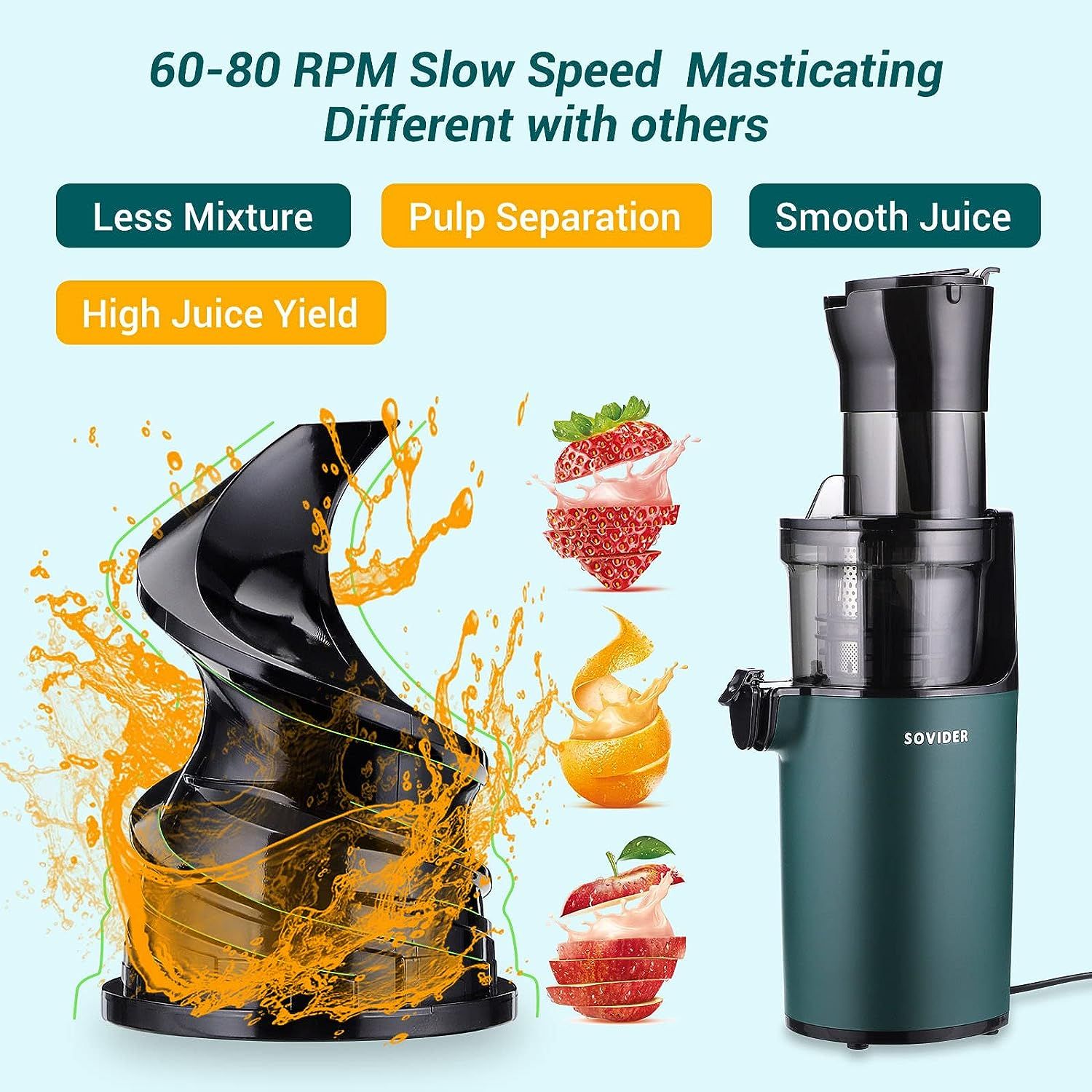 Electric juicer machine discount