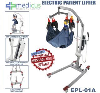ELECTRIC PATIENT LIFTER