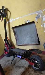 Electric scooter (Gtech md5/tazer mini)