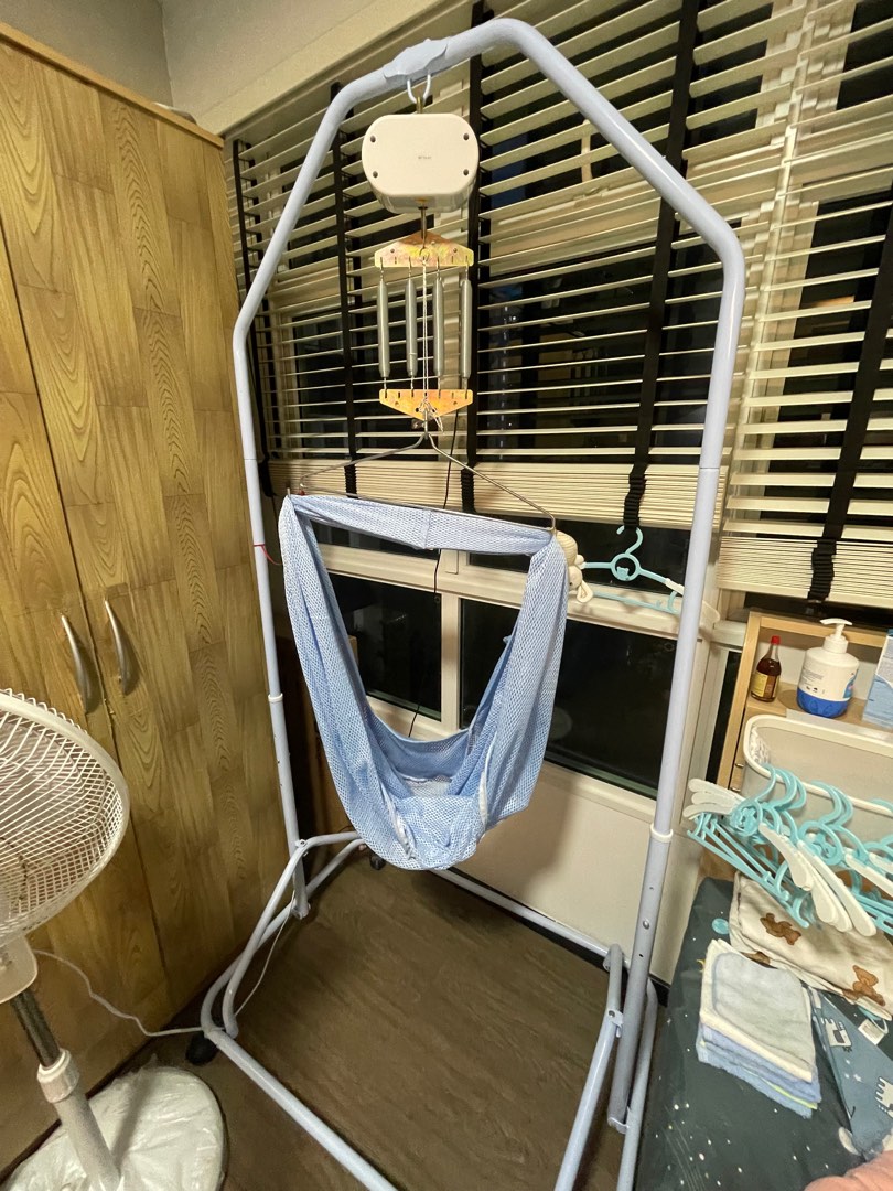 Electrical Spring Cradle, Babies & Kids, Baby Nursery & Kids Furniture