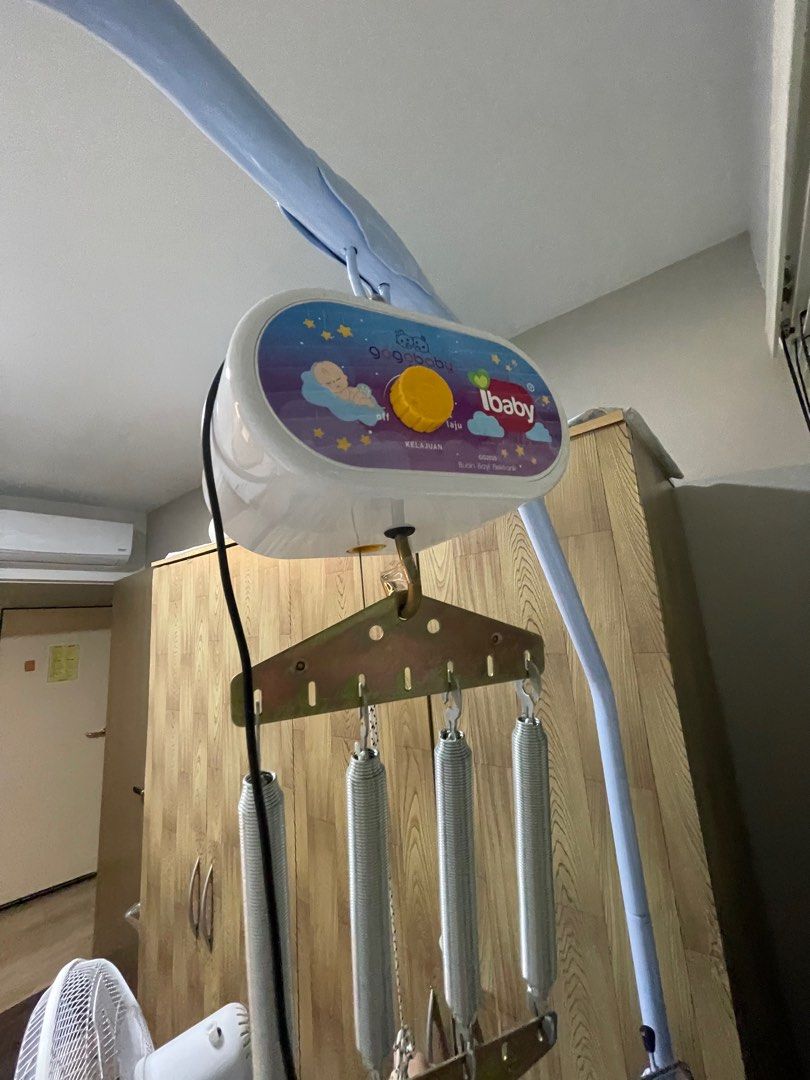 Electrical Spring Cradle, Babies & Kids, Baby Nursery & Kids Furniture