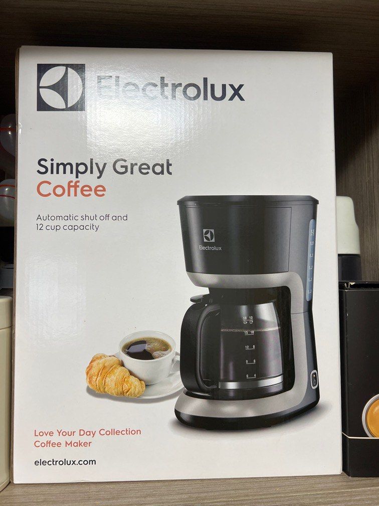 Electrolux coffee machine, TV & Home Appliances, Kitchen Appliances