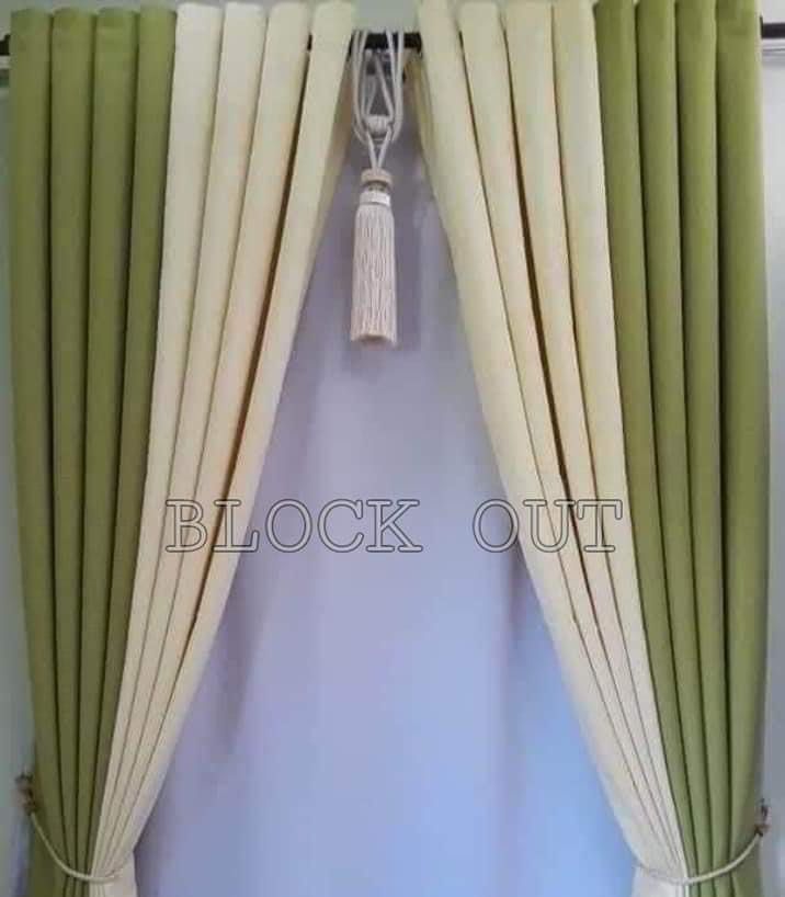 Elegant curtains (Category: Curtains & Blinds) located in Pasig City. Submitted by lizzy_ph (Listing ID 1248428334, Image 3). Description: 3in1 set - 6ft long - 1500 plus sf 3in1 set - 7ft long - 1700 plus sf Makapal ang tela .