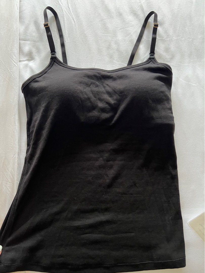 Soft Ribbed Nursing Tank