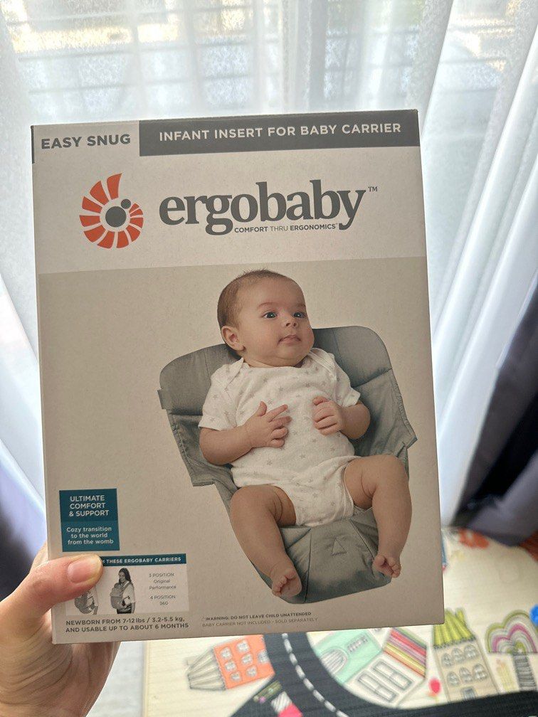 Ergobaby sales easy snug